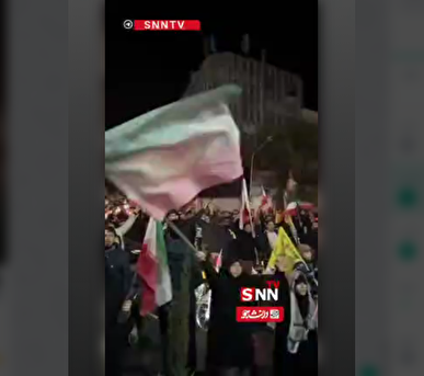 عهد و پیمان مردم در خیابان کشوردوست ؛ مقتل رهبر شهید امام خامنه ای + فیلم