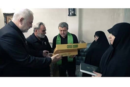 پاسخ زودهنگام حضرت رضا (ع) به درد دل‌های دخترانه فرزند شهید نصیرزاده