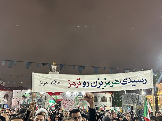 پاسخ جالب مردم رشت به ترامپ درباره‌ تنگه هرمز+عکس