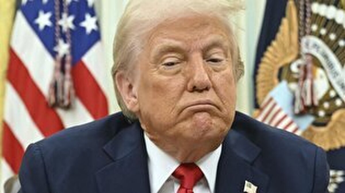 سرِ نخواستنِ ترامپ دعواست! سقوطِ ۲۰ پله‌ای محبوبیتِ رئیس‌جمهورِ آمریکا در یک سال