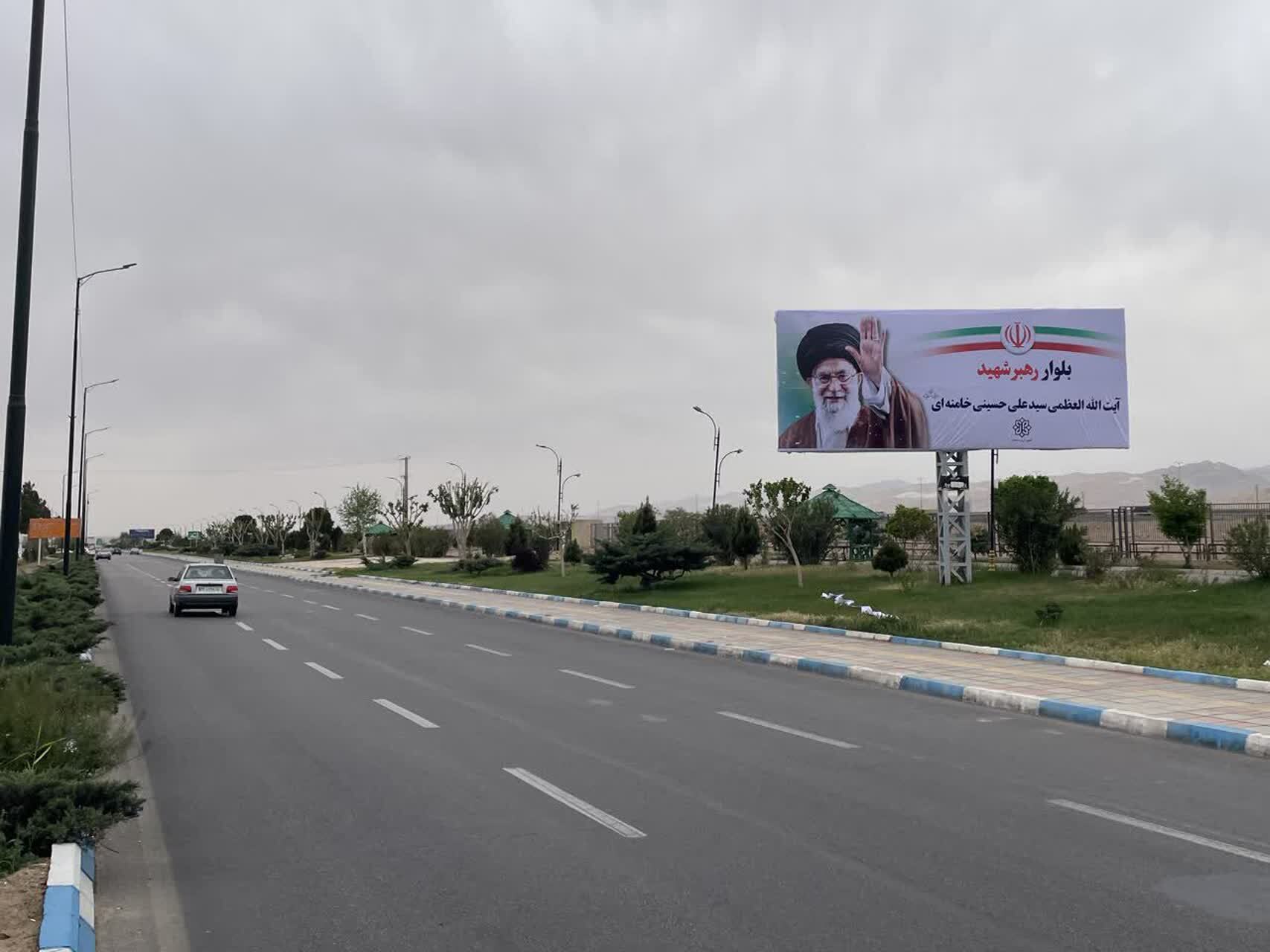 یکی از پرترددترین بلوار&zwnj;های سمنان نام تازه گرفت