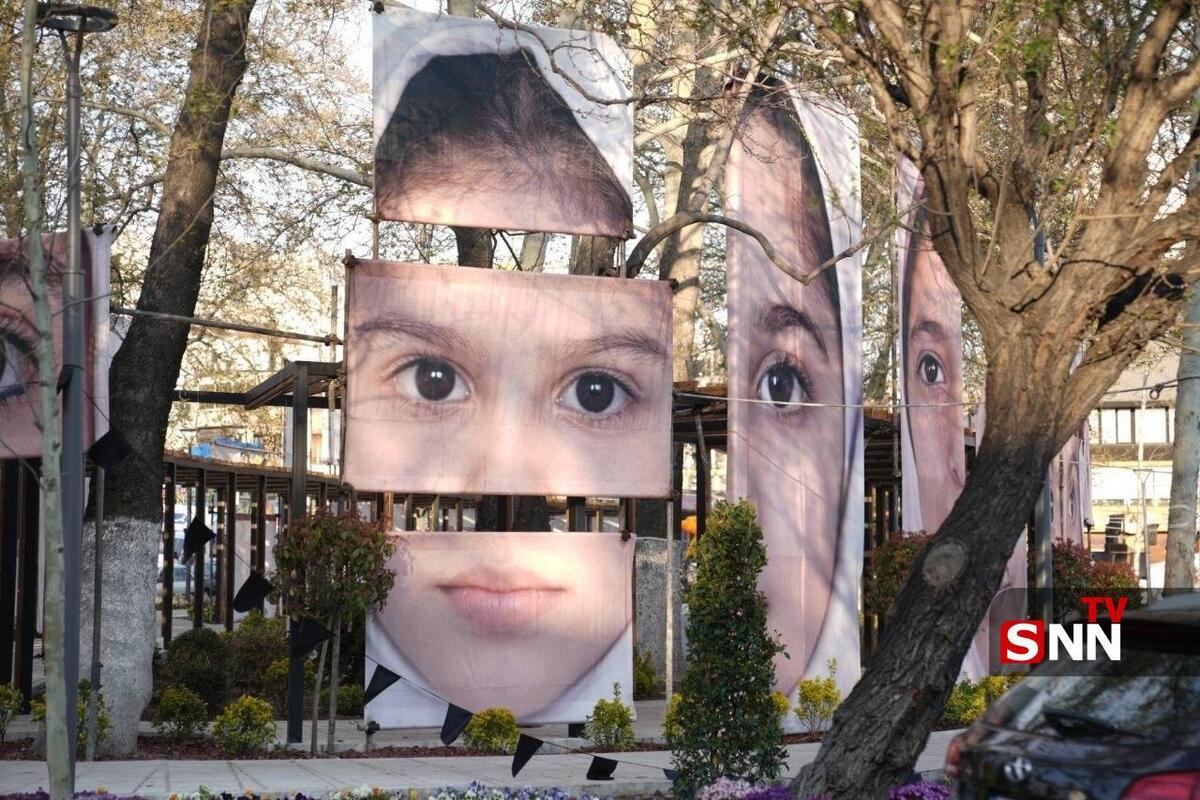 یادواره کودکان میناب در میدان تجریش تهران