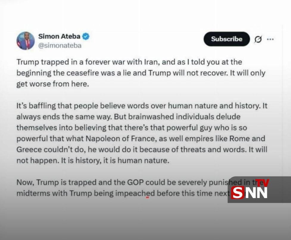 خبرنگار ارشد کاخ سفید: ترامپ دیگر کمر راست نخواهد کرد! خبرنگار ارشد کاخ سفید: ترامپ دیگر کمر راست نخواهد کرد!