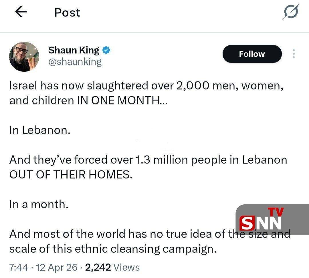 یک ماه، دو هزار شهید، ۱.۳ میلیون آواره در لبنان؛ جهان در سکوت + عکس