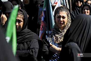 ماشاءالله حزب الله  / اجتماع چند هزارنفری ساری + فیلم