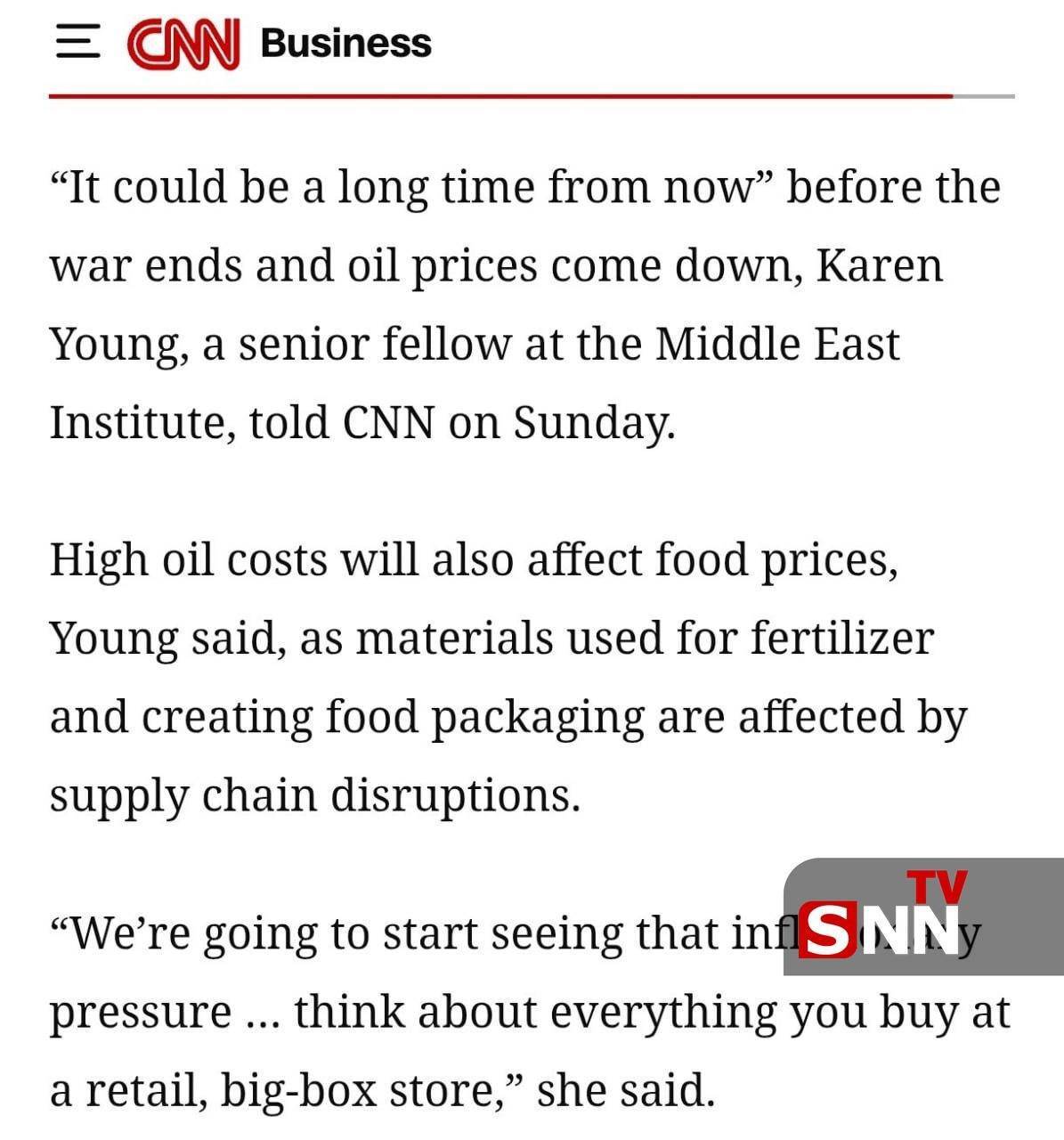 سی&zwnj;ان&zwnj;ان: طرح ترامپ برای محاصرهٔ تنگهٔ هرمز به آمریکایی&zwnj;ها فشار وارد می&zwnj;کند