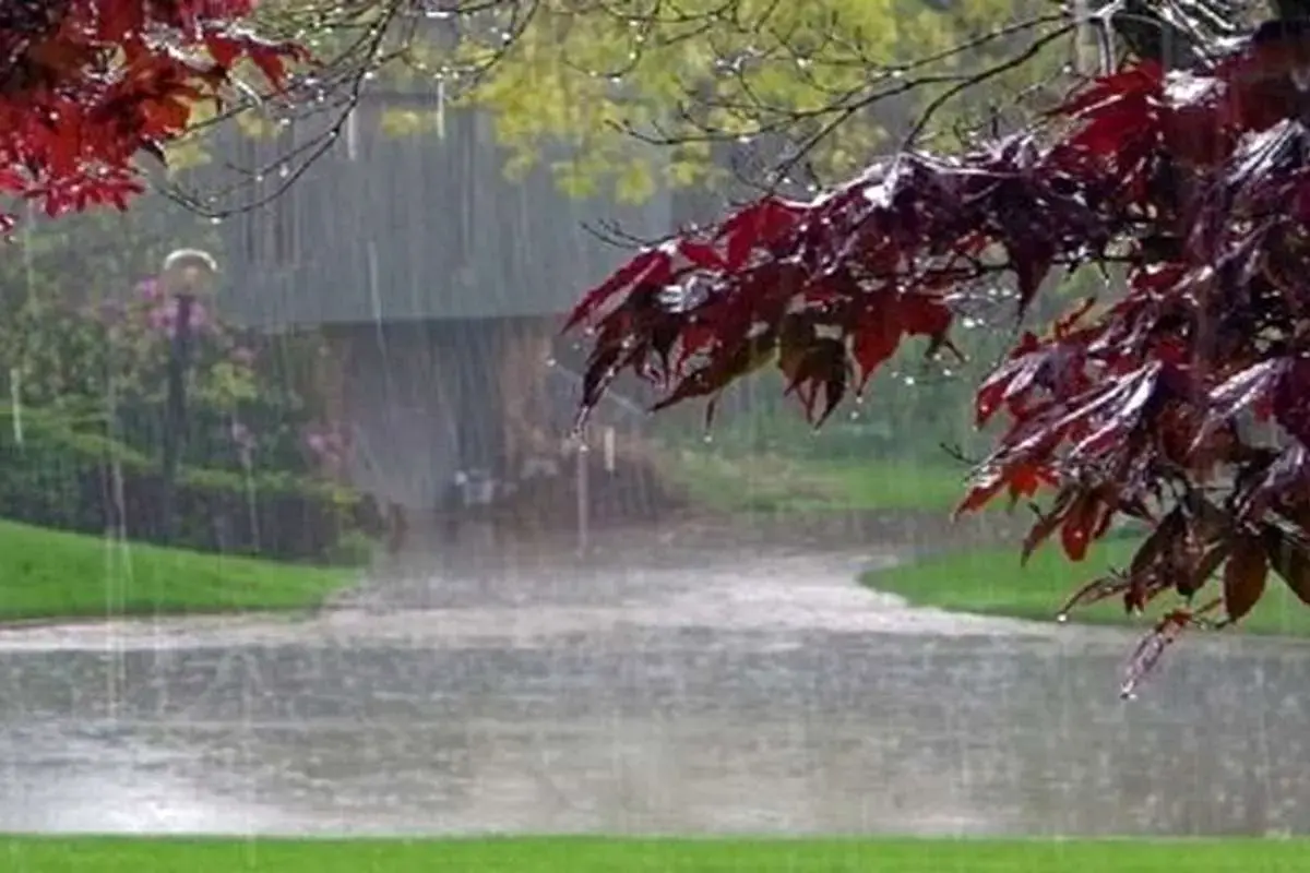 بارش باران در بیشتر مناطق کشور
