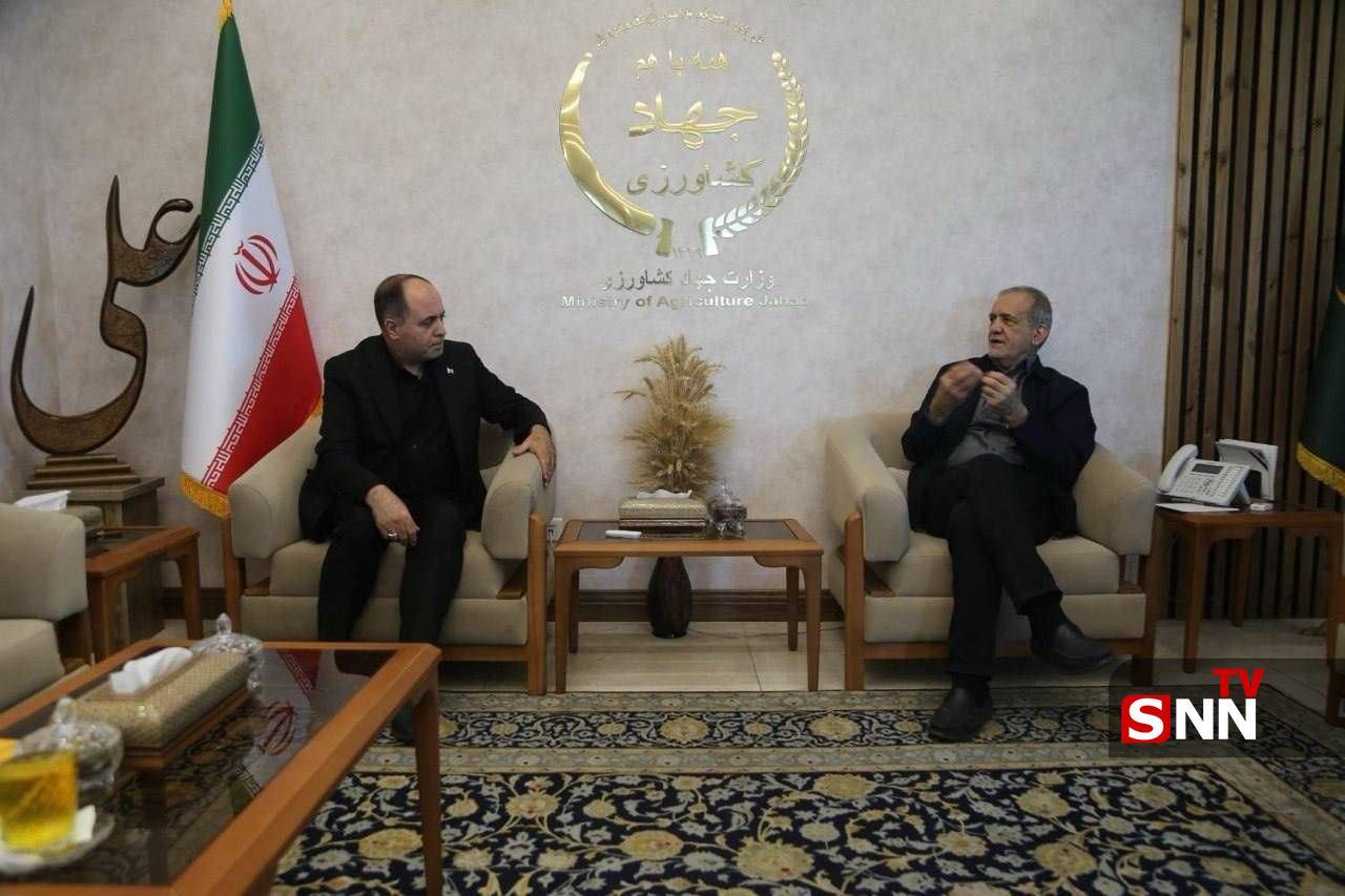 بازدید میدانی رئیس&zwnj;جمهور از وزارت جهاد کشاورزی