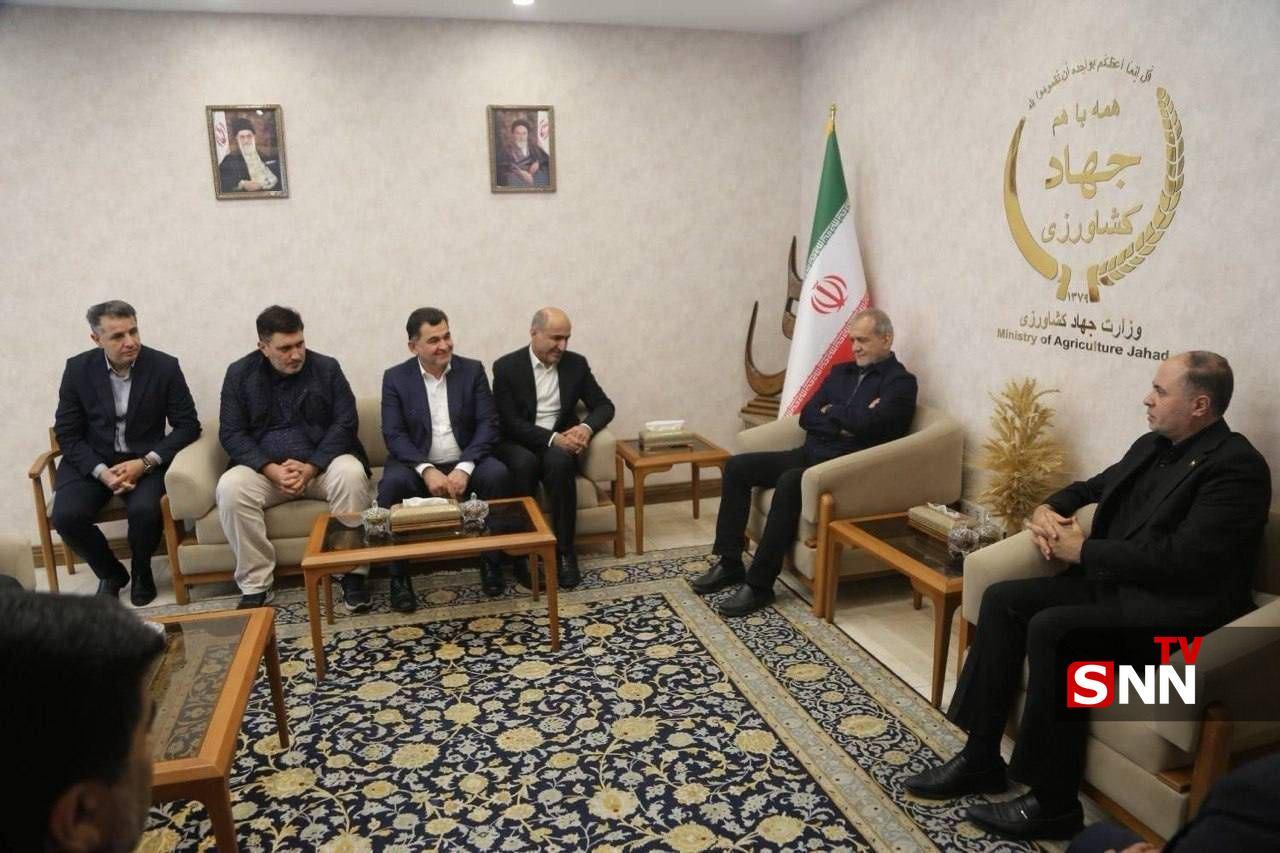 بازدید میدانی رئیس&zwnj;جمهور از وزارت جهاد کشاورزی