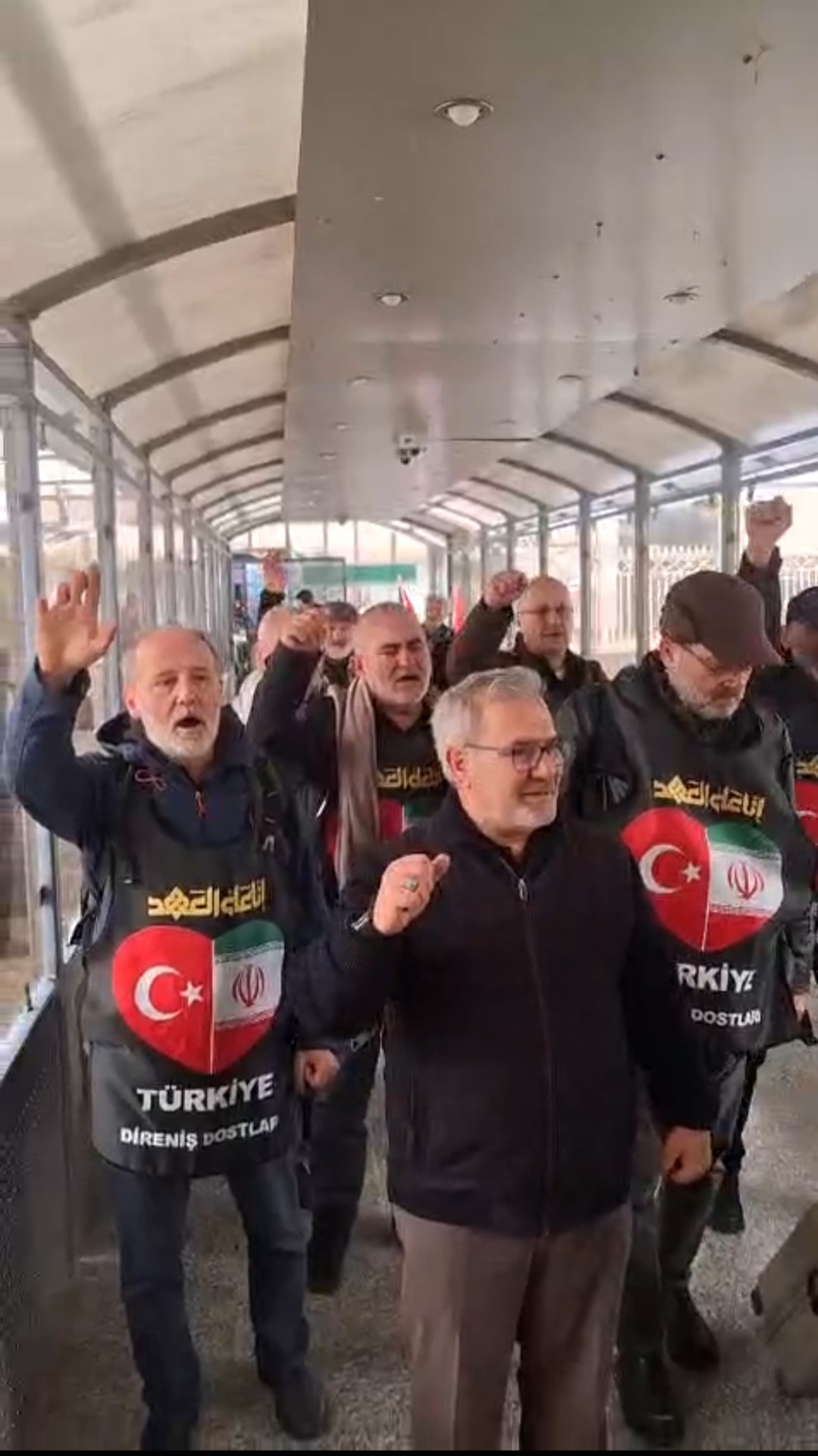 فعالان رسانه&zwnj;ای و فرهنگی کشور ترکیه وارد ایران شدند+فیلم