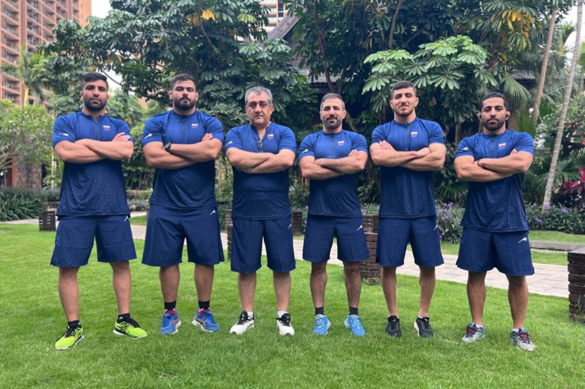 تیم ملی کشتی ساحلی در بازی&zwnj;های ساحلی سانیا ۲۰۲۶ به میدان می&zwnj;رود