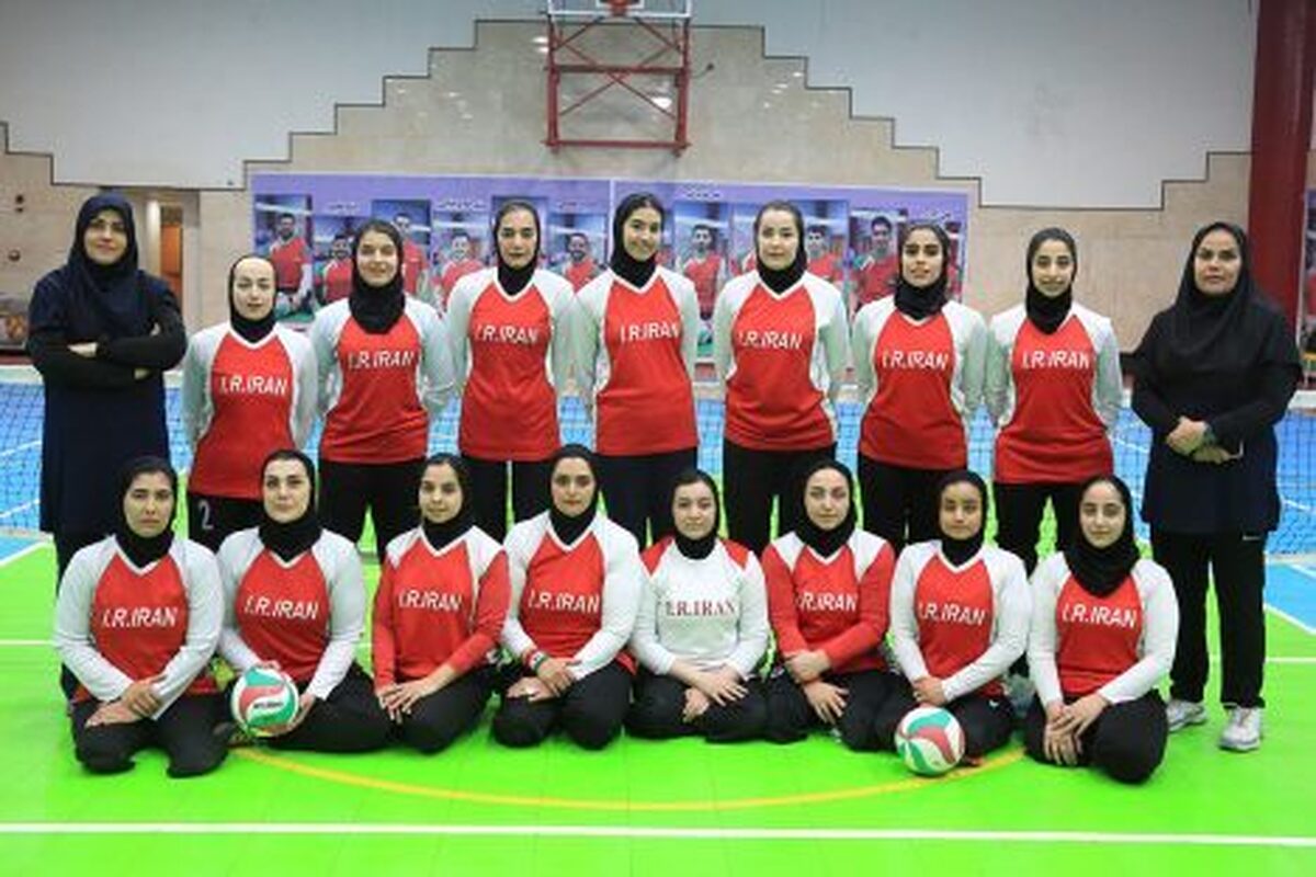 برگزاری اردوی تیم ملی والیبال نشسته بانوان در استان خراسان رضوی