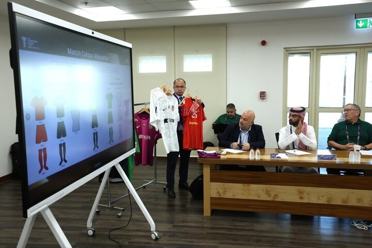 جلسه هماهنگی دیدار تراکتور و شباب&zwnj;الاهلی برگزار شد