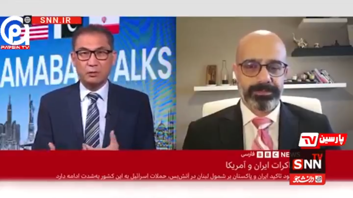 کارشناس بی‌بی‌سی: محاصره دریایی ایران مصداق «حماقت ترامپ» و اعلان جنگ به چین است + فیلم