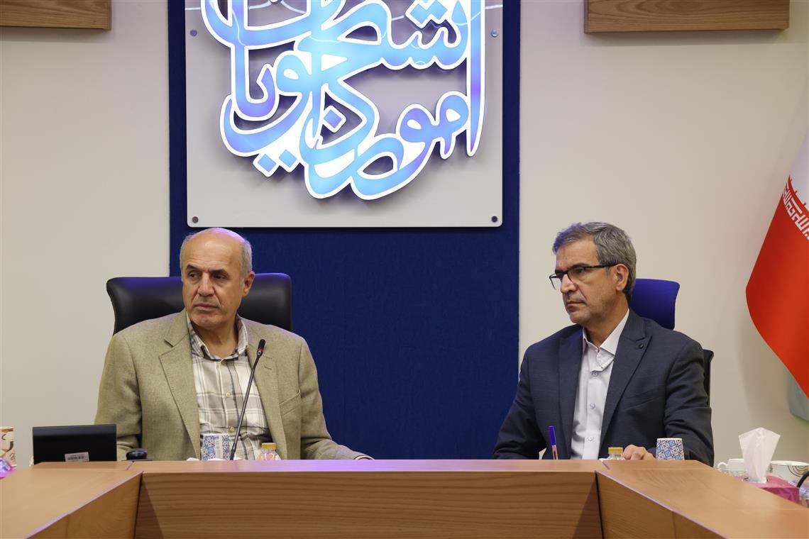 نشست مشترک رئیس سازمان امور دانشجویان و معاون آموزشی وزارت علوم برگزار شد