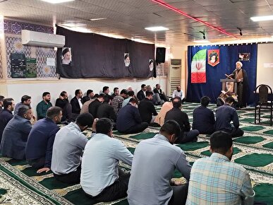 شهادت رهبری تداوم مستقیم راه حسینی و امام خمینی (ره) بود