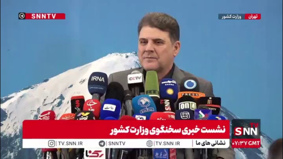 سخنگوی وزارت کشور: بازسازی منازل آسیب&zwnj;دیده در اولویت اول قرار دارد و خیلی معطل نیستیم تا ببینند جنگ تمام می&zwnj;شود یا نه