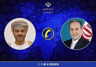 گفتگوی تلفنی وزیران خارجه ایران و عمان