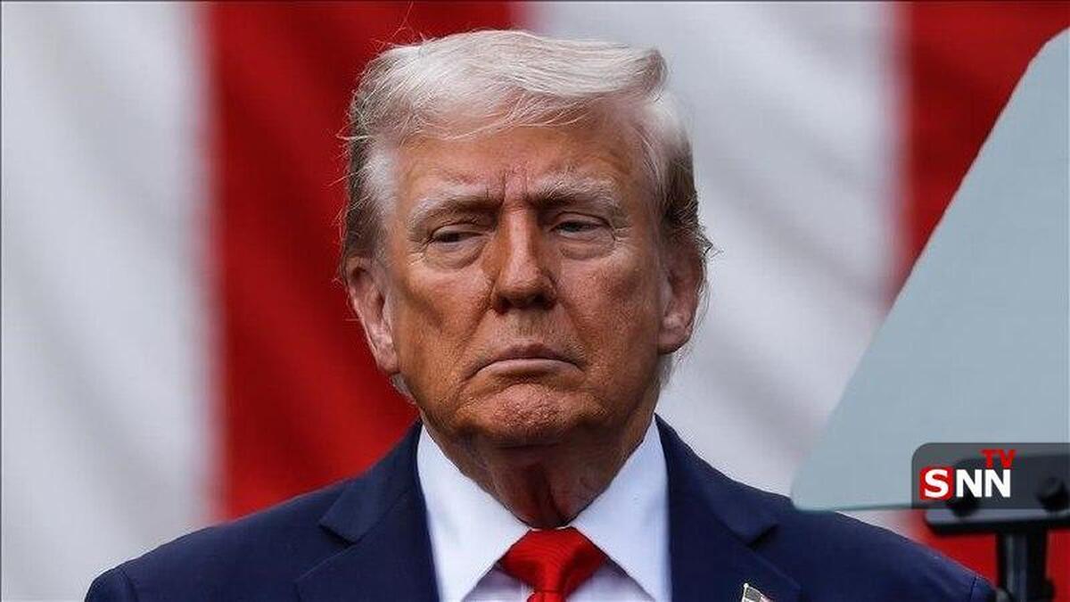 ببینید| سر نخواستن ترامپ دعواست