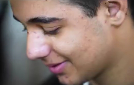 عماد تنها بازمانده از خانواده‌ای بود که همگی شهید شدند