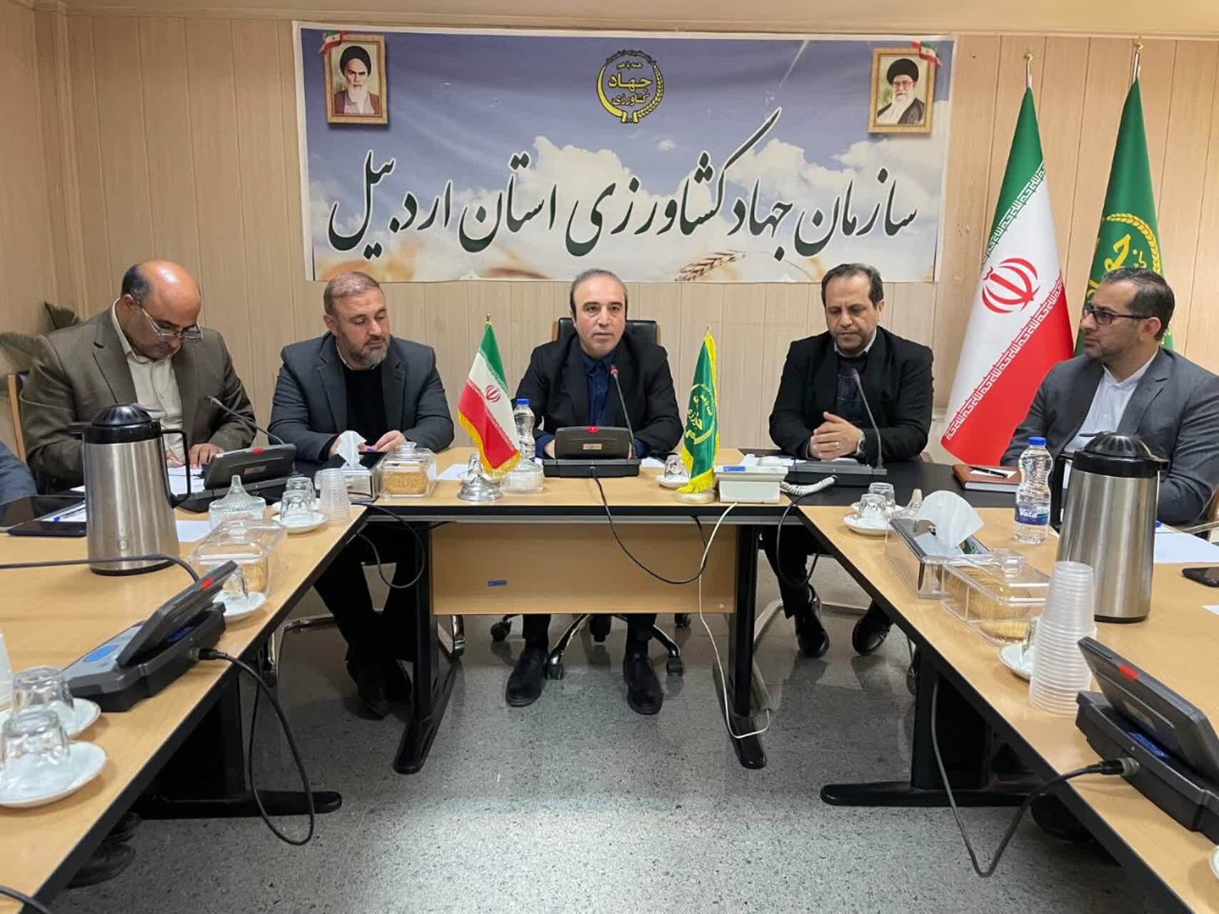 ۵۰ درصد صادرات غیرنفتی اردبیل مربوط به محصولات کشاورزی است