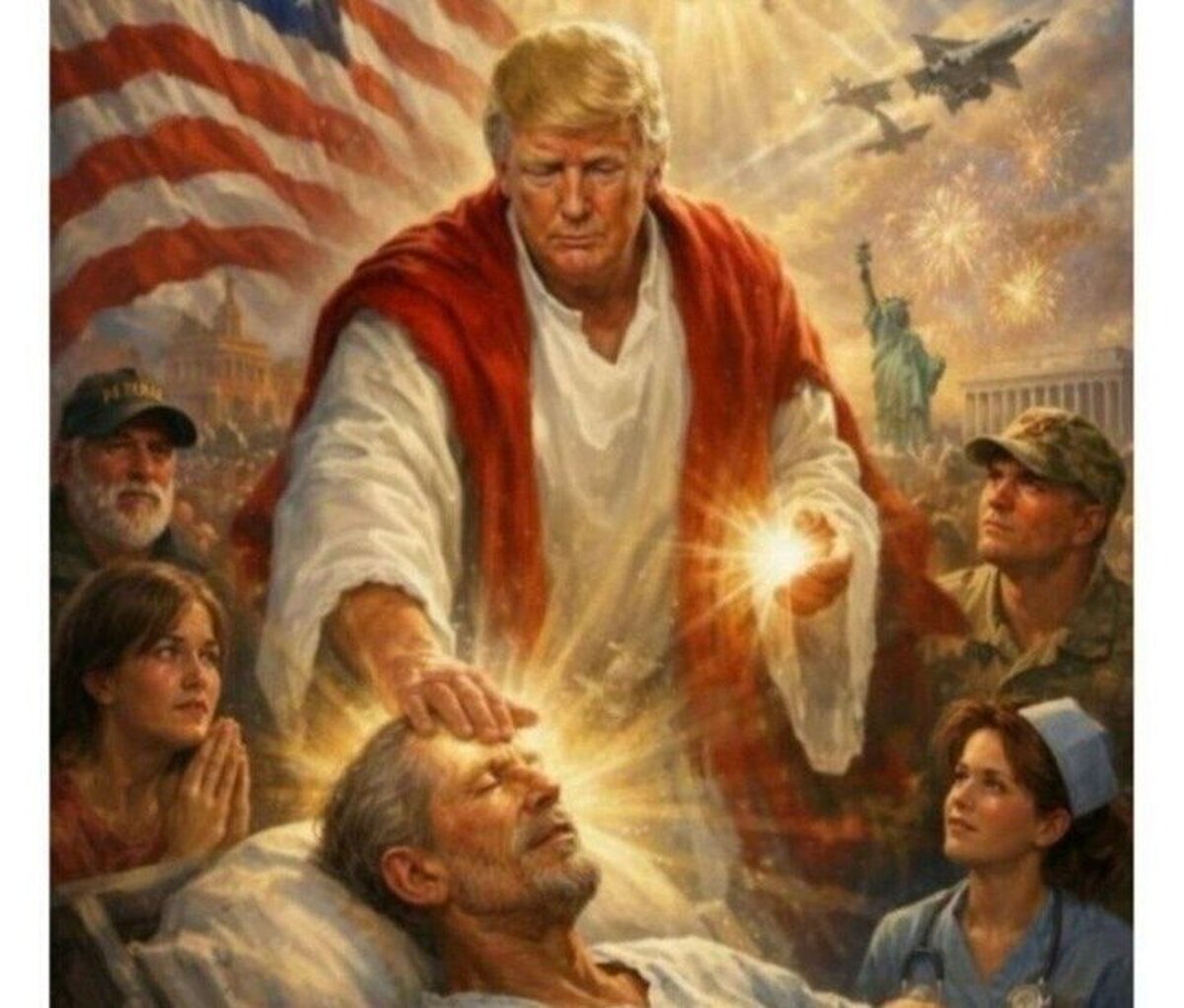 واکنش سناتور آمریکایی به توهین اخیر ترامپ علیه عیسی‌مسیح