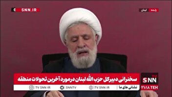 شیخ نعیم قاسم: این جنگ لبنان ضد دشمن آمریکایی اسرائیلی است