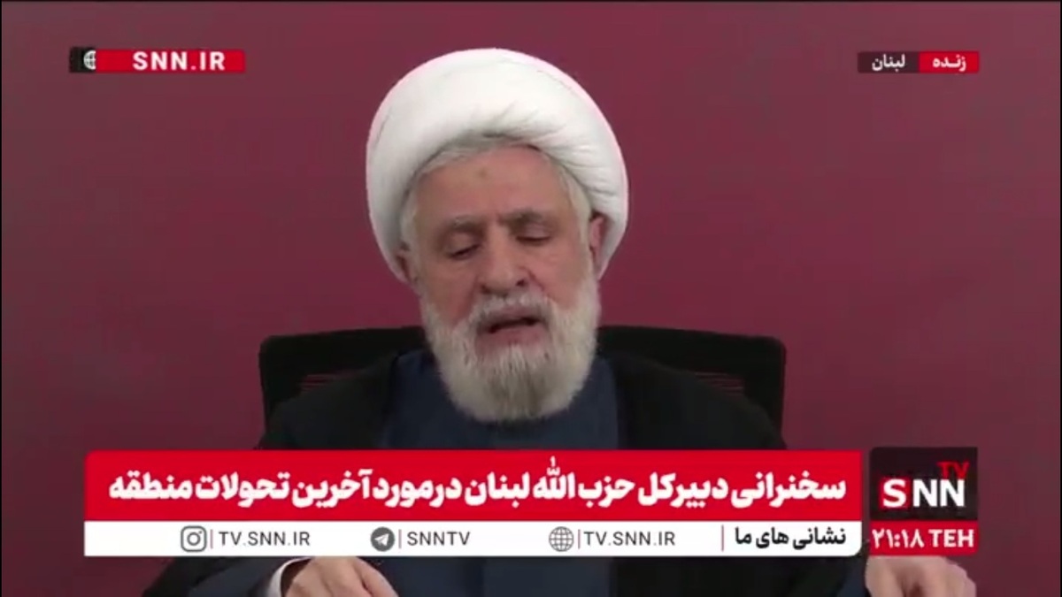 شیخ نعیم قاسم: ما مشکلی با کشور های حوزه خلیج فارس نداریم/ کشورهای عربی مثل برادر ما هستند