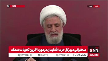 شیخ نعیم قاسم: ما هیچ انتخابی جز مقاومت نداریم