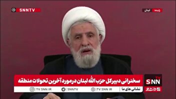 شیخ نعیم قاسم: دولت لبنان باید نسبت به ایران و سفیر آن موضعش را درست کند‌‌