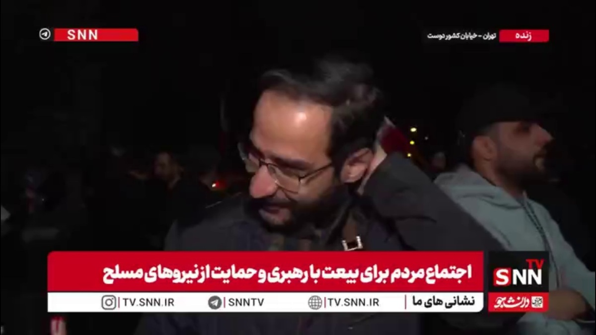 علیرضا زادبر در گفتگو باSNNTV: رهبر شهید انقلاب سر ایده خود ایستاد و خون خانوادگی در این راه داد