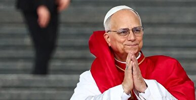 پاپ لئو: من از حکومت ترامپ نمی‌ترسم + فیلم