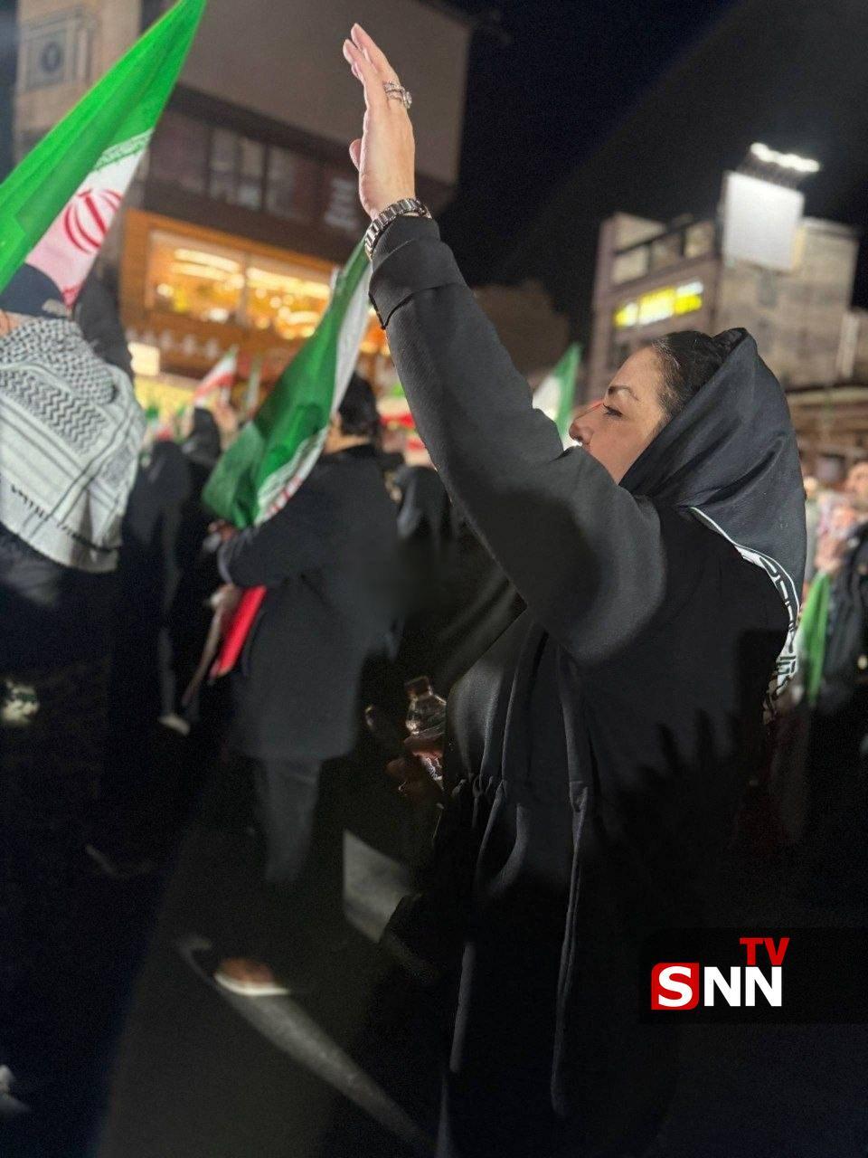 سیمرغی که در قلب تجریش به پرواز درآمد؛ مریلا زارعی و ایفای نقش اول &laquo;زنِ وطن&raquo;