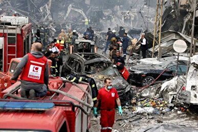 ابراز نگرانی صلیب سرخ از حمله پهپادی اسرائیل به امدادگران در لبنان