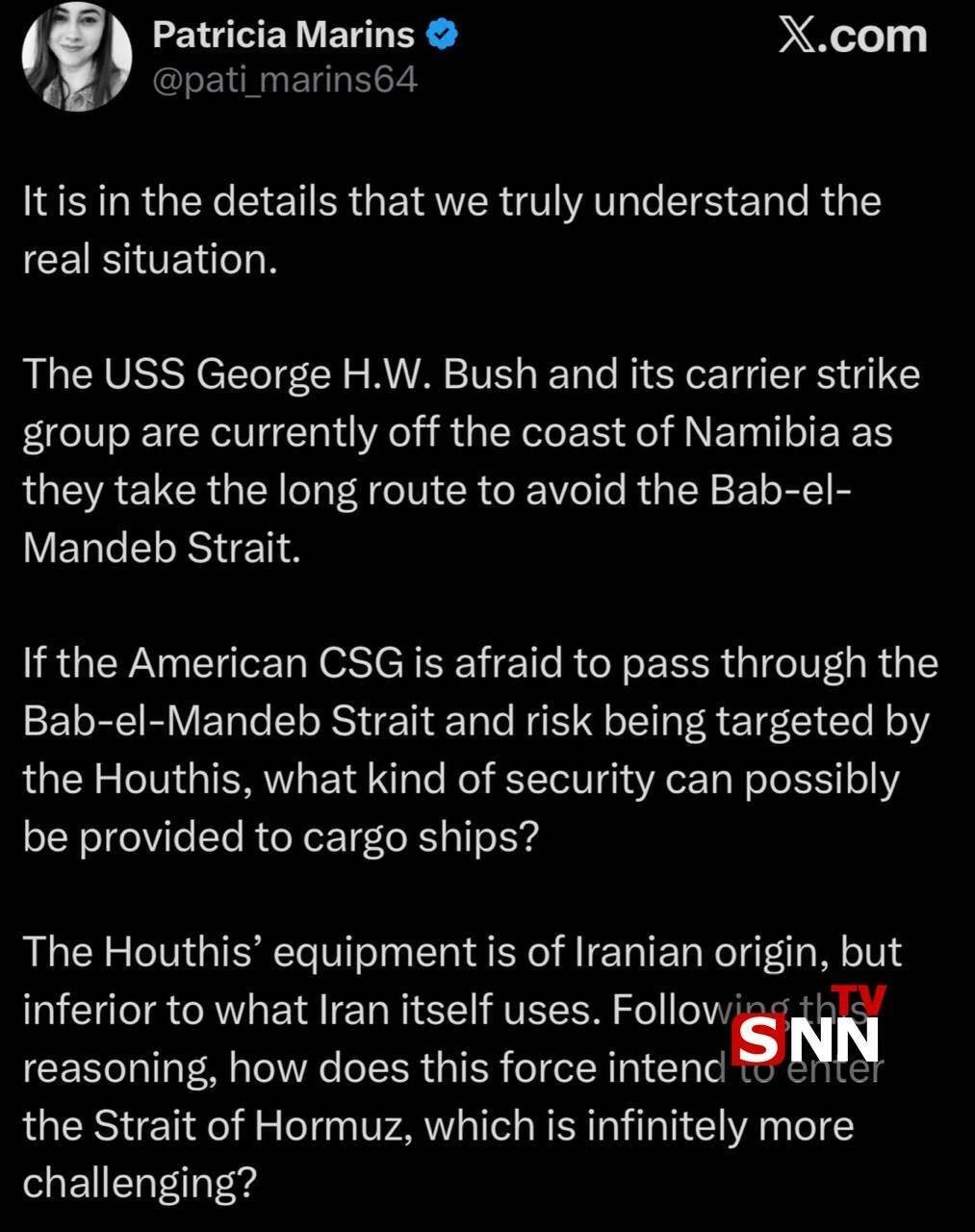 تحلیل&zwnj;گر نظامی: اگر ناو بوش از یمن می&zwnj;ترسد در مواجهه با ایران چه می&zwnj;کند؟ + عکس