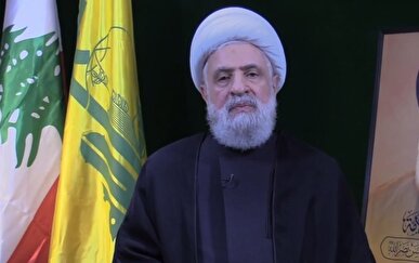 شیخ نعیم قاسم: هرگونه مذاکره با رژیم صهیونیستی را رد میکنیم / دشمن در پی قرار دادن ارتش لبنان در مقابل حزب‌الله مبارز است + فیلم