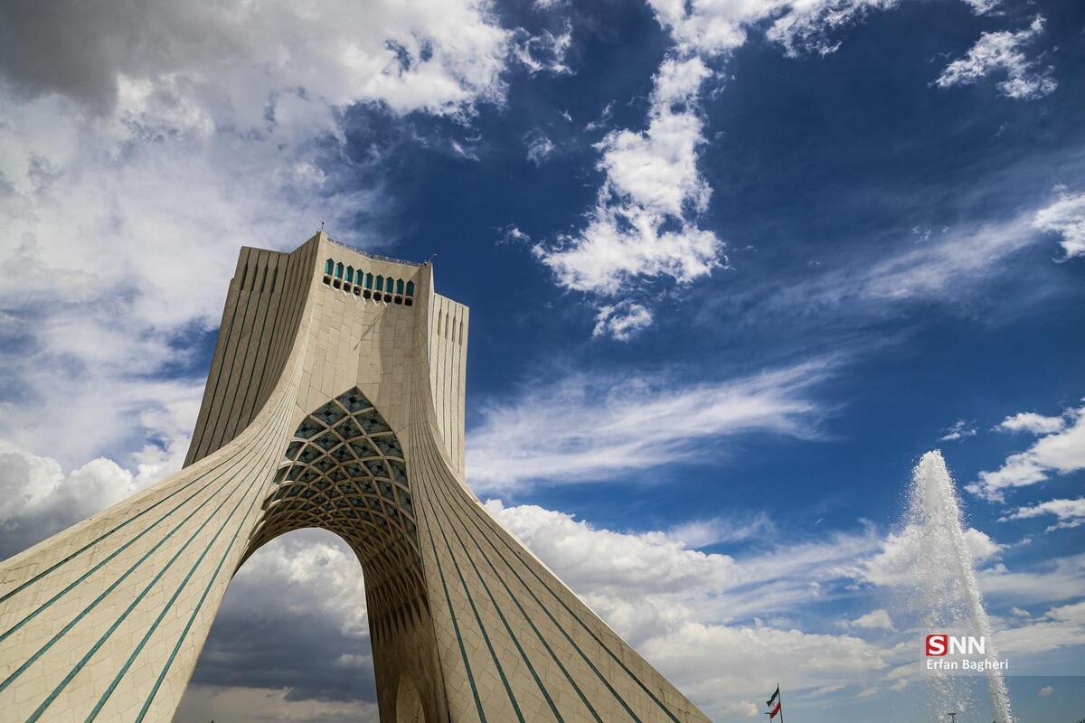 هوای تهران پاک شد