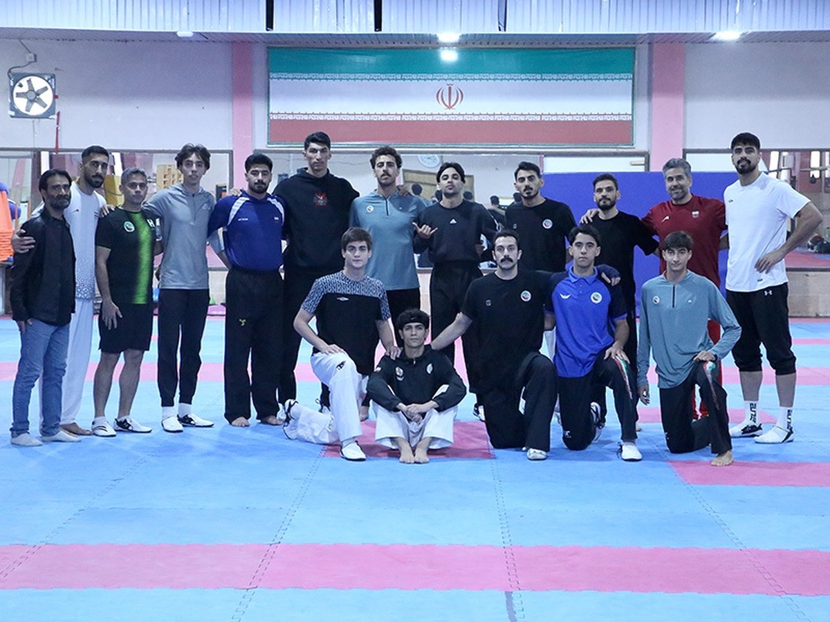 آغاز اردوی آماده سازی تیم ملی تکواندو