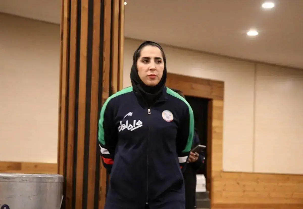 الهام حسینی: از برنامه&zwnj;های خود برای ۳ رویداد مهم وزنه&zwnj;برداری خیلی عقب افتادیم