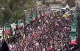 تشییع جانسوز ۱۵ شهید یک خانواده در البرز