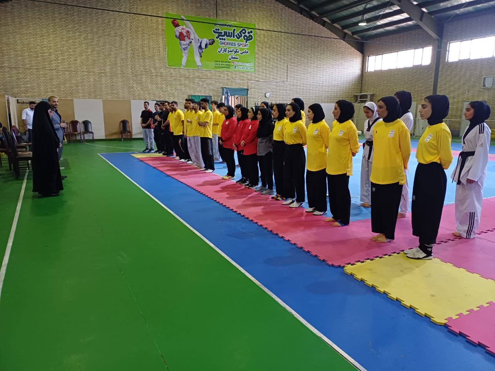 بازدید نایب رییس بانوان کمیته ملی پارالمپیک از اردوی تیم ملی پاراتکواندو