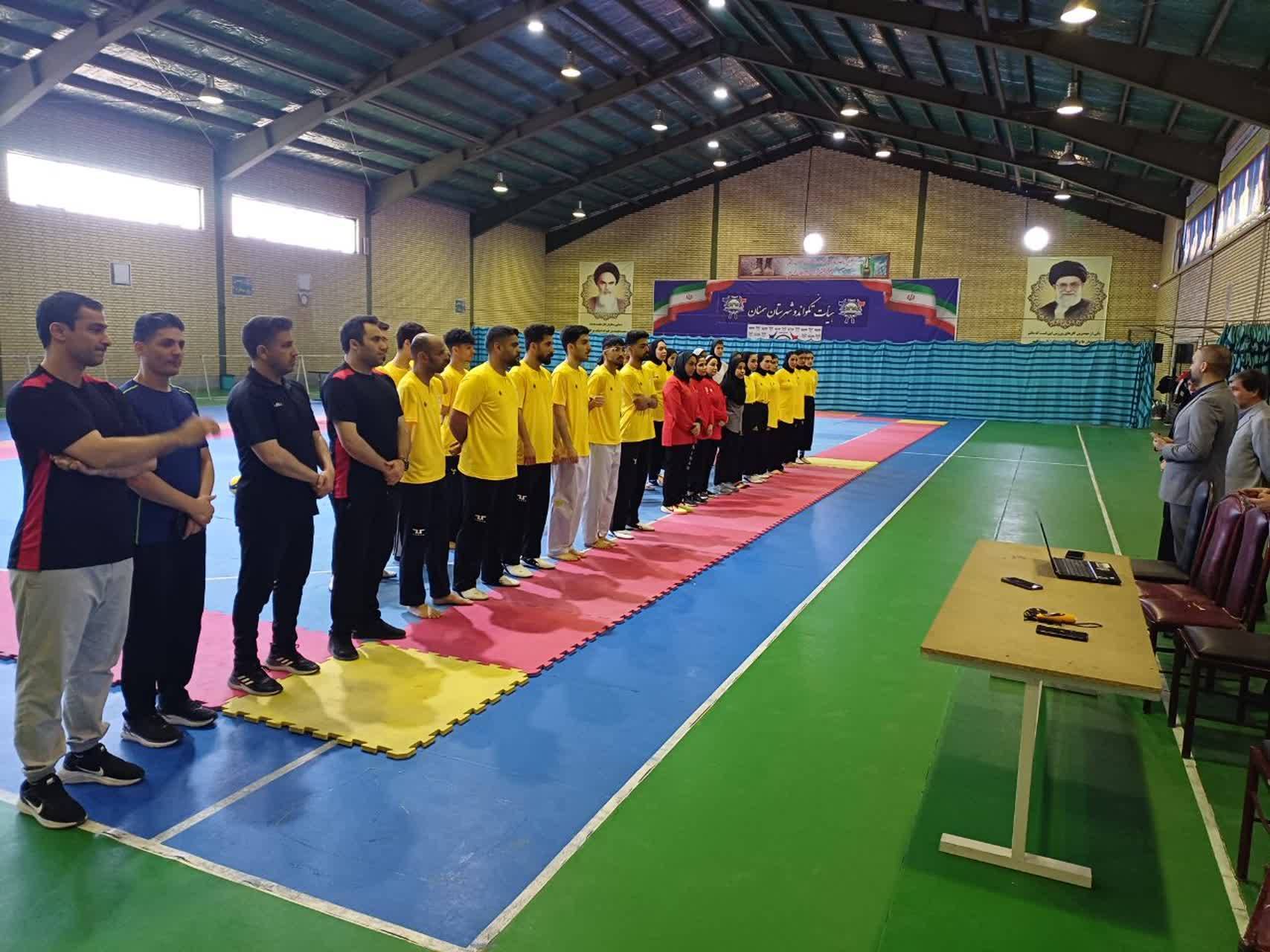 بازدید نایب رییس بانوان کمیته ملی پارالمپیک از اردوی تیم ملی پاراتکواندو