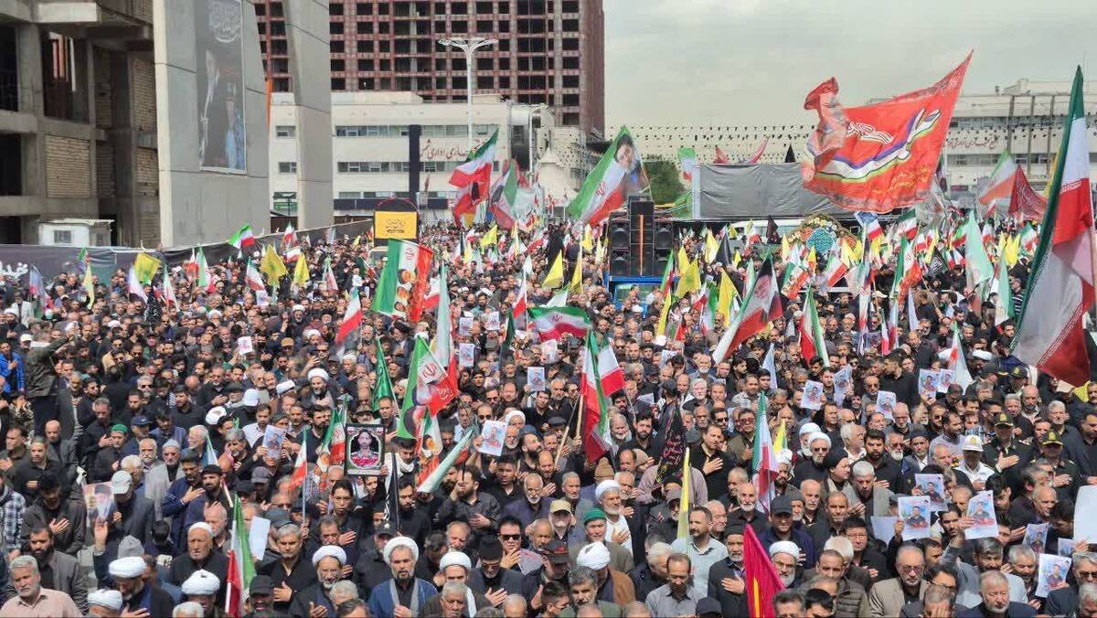 اجتماع عظیم صادقیون در مشهد برگزار شد (۲۵ فروردین ۱۴۰۵) + فیلم