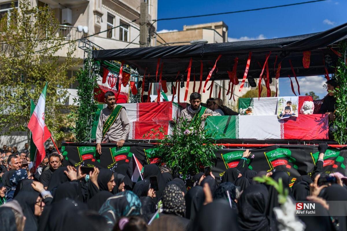 ببینید| خانه‌ای که ناگهان خالی شد...