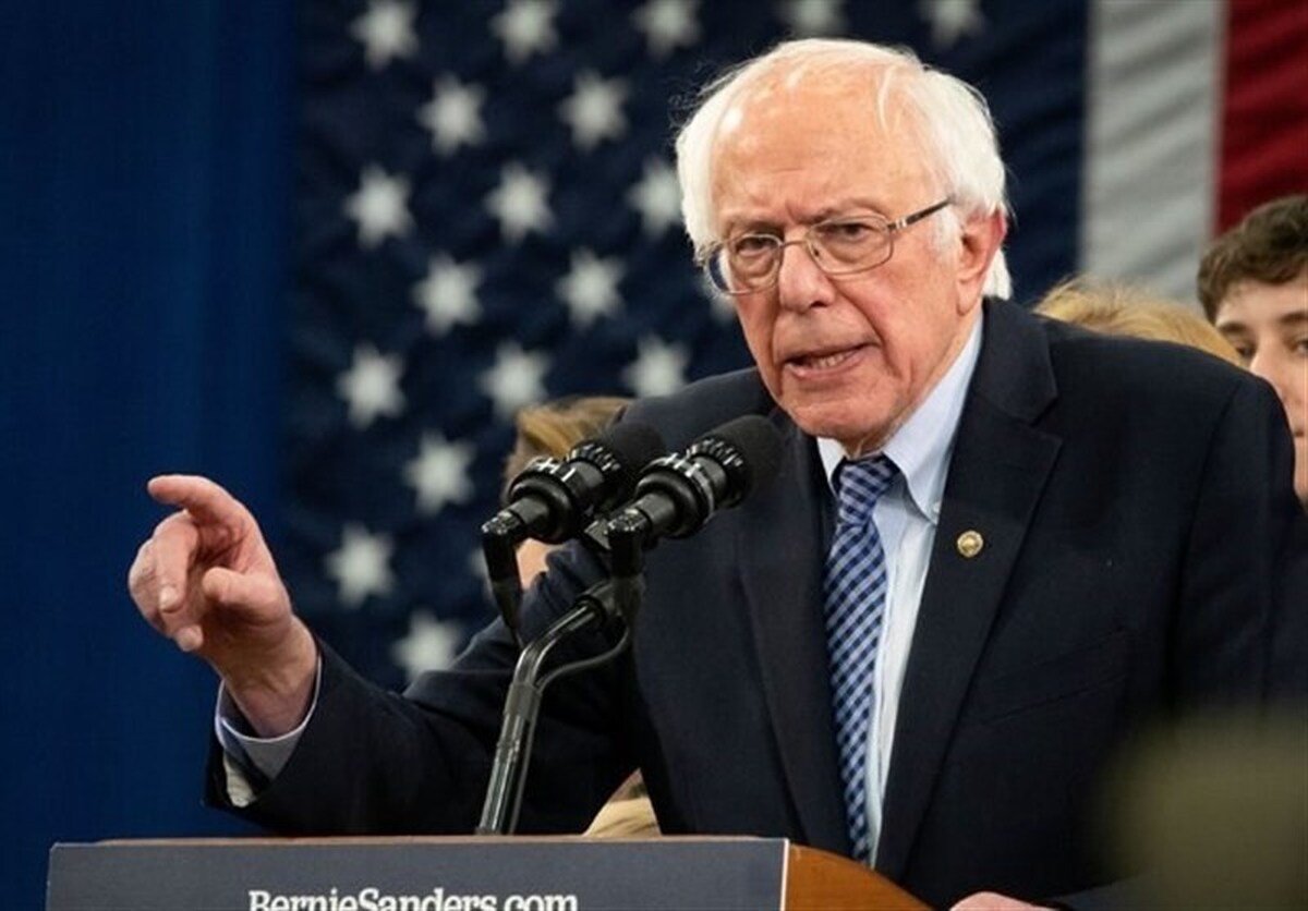 برنی سندرز خواستار توقف کمک‌های آمریکا به جنگ‌های نتانیاهو شد