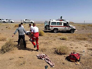 واژگونی خودروی سواری در جویبار هفت مصدوم برجا گذاشت