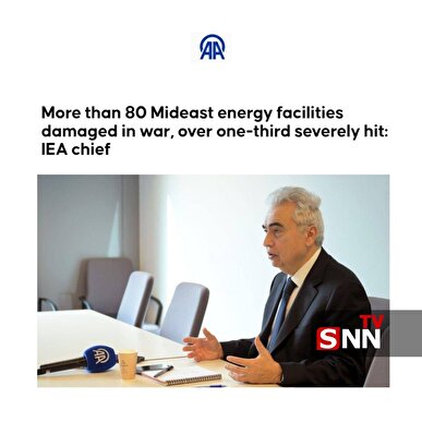 بیش از ۸۰ مورد از تأسیسات انرژی خاورمیانه آسیب دیدند