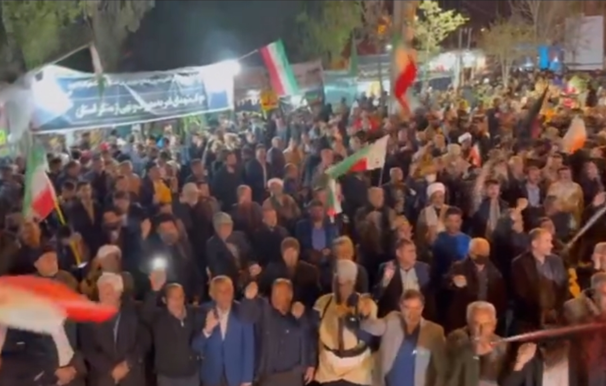 میدان داری یاسوجی&zwnj;ها در چهل و پنجمین موج حماسه&zwnj;ی خیابان