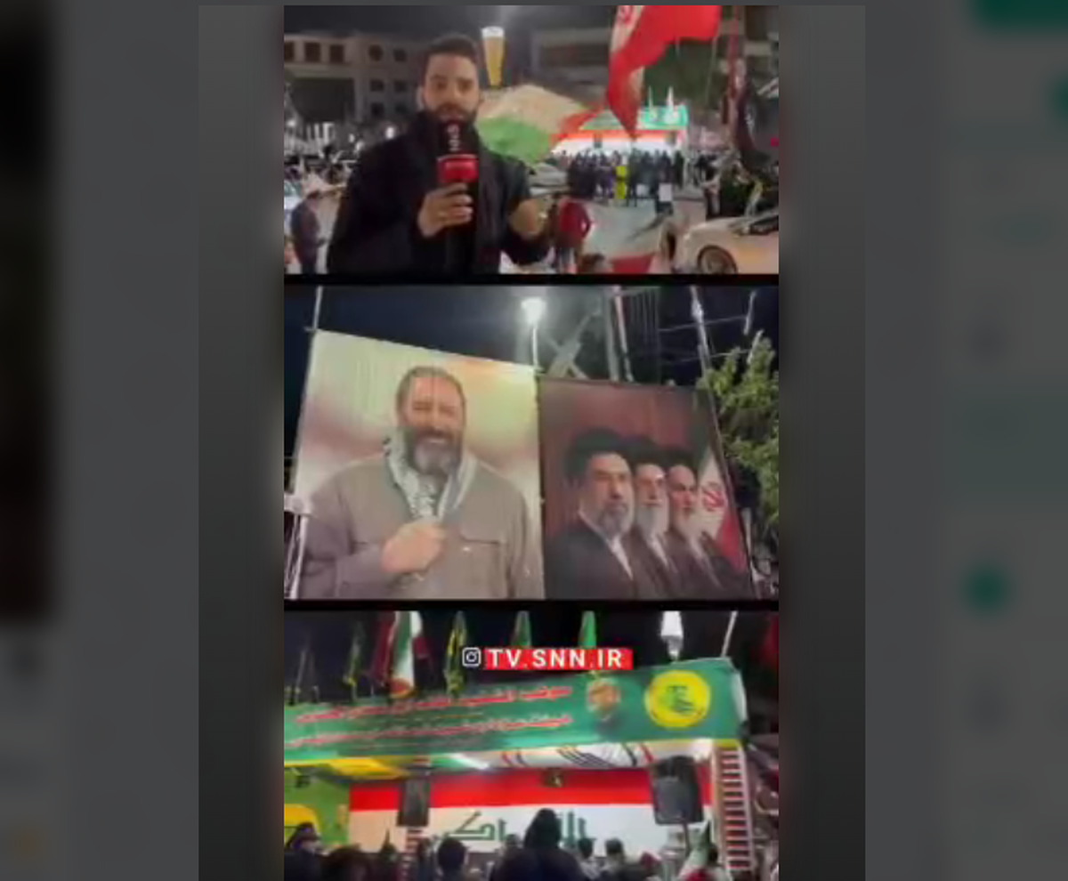 از بصره تا مشهد؛ برپایی موکب به یاد شهدای جبهه مقاومت و رهبر شهید انقلاب + فیلم