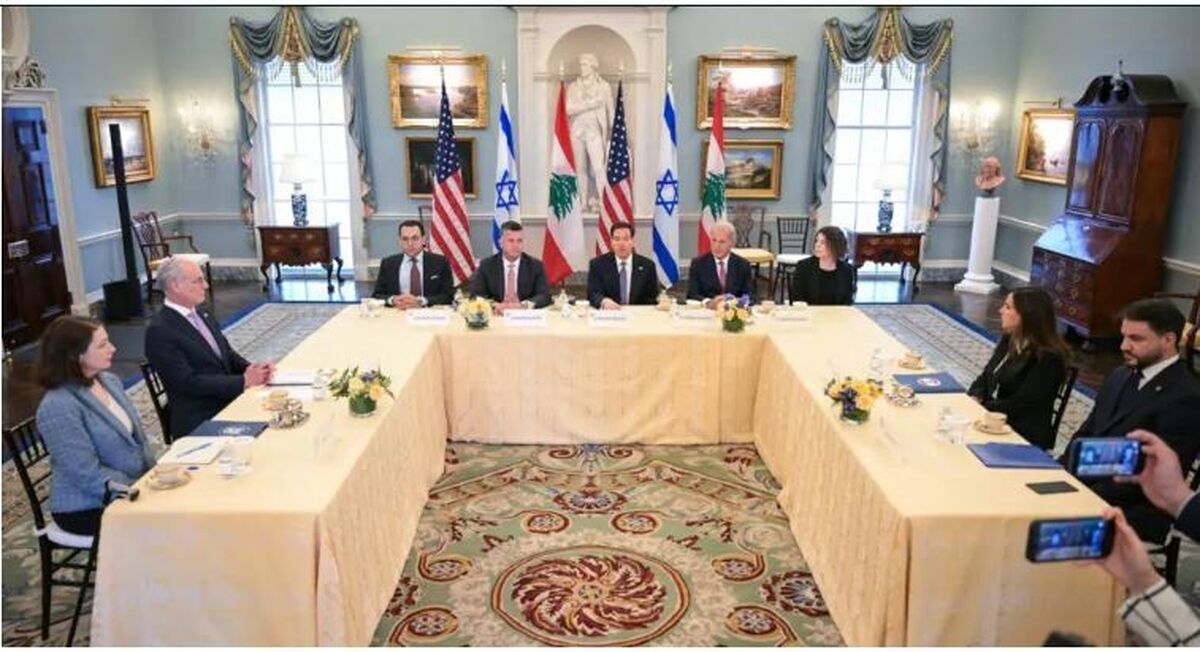 مذاکره رژیم صهیونیستی و لبنان در آمریکا پایان یافت